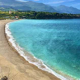 Baia di Guidaloca di Castellammare del Golfo