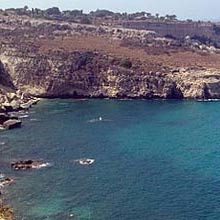 Balata dei Turchi a Pantelleria