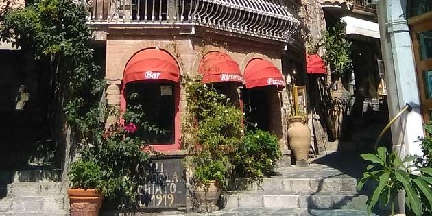 Turrisi Bar in Castelmola