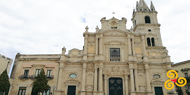 Basilica of the Holy Apostles Peter and Paul in Acireale