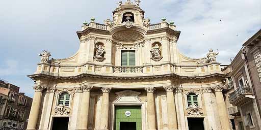 Basilica la Collegiata in Catania
