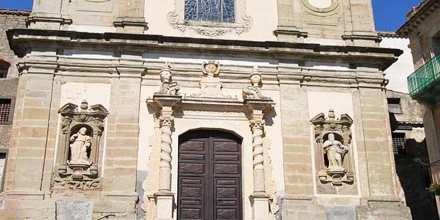 Basilica della Madonna della Catena a Castiglione di Sicilia