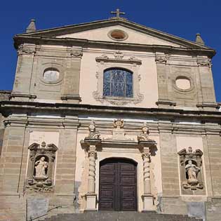 Basilica della Madonna della Catena a Castiglione di Sicilia