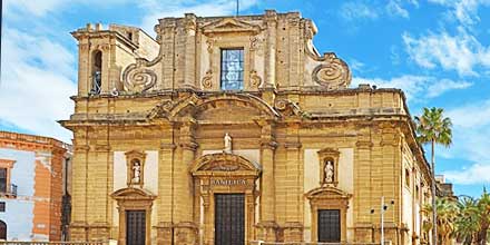 Basilica Maria Santissima del Soccorso in Sciacca