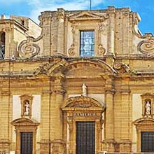 Basilica di Maria Santissima del Soccorso a Sciacca