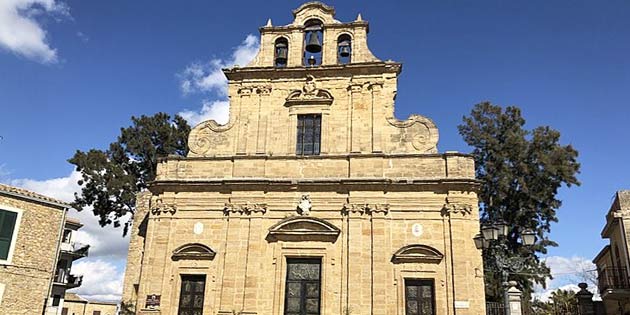 Basilica Sanctuary Maria SS. del Mazzaro in Mazzarino
