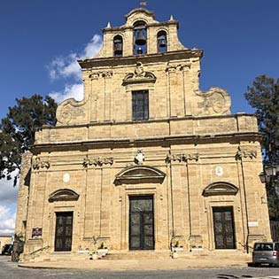 Basilica Sanctuary Maria SS. del Mazzaro in Mazzarino
