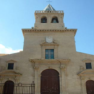 Basilica of Sant'Antonio Abate in Francofonte