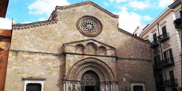 Basilica of San Francesco d'Assisi in Palermo
