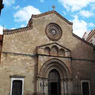 Basilica of San Francesco d'Assisi in Palermo