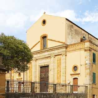 Diocesan Museum in Caltagirone
