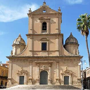 Basilica di san Giovanni Battista a Vittoria