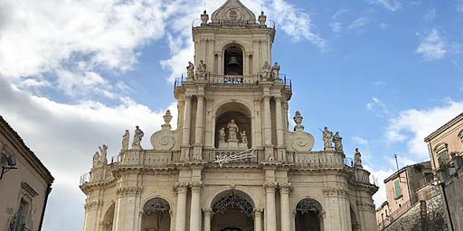 Basilica of San Paolo in Palazzolo Acreide