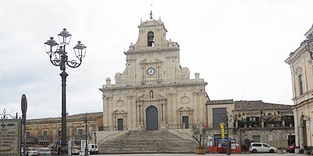 Basilica of San Sebastiano in Palazzolo Acreide
