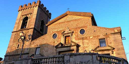 Basilica of Santa Maria Assunta in Montalbano Elicona