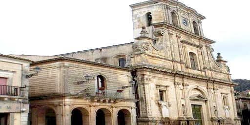 Church of Santa Maria La Nova in Chiaramonte Gulfi
