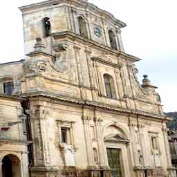 Church of Santa Maria La Nova in Chiaramonte Gulfi
