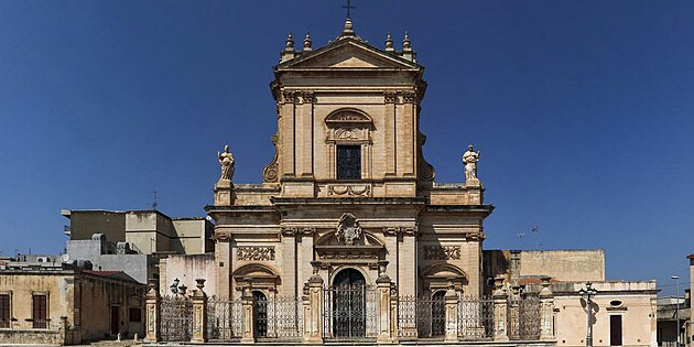 Basilica of Santa Maria Maggiore in Ispica