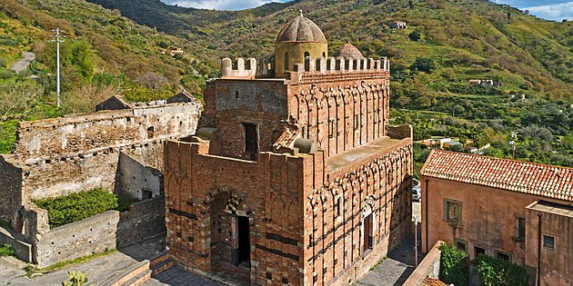 Basilica of Saints Peter and Paul in Casalvecchio Siculo
