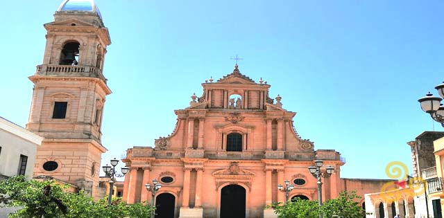 Basilica of Santissima Annunziata in Ispica  