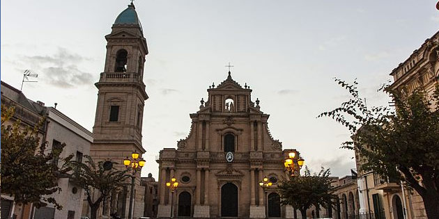 Basilica of Santissima Annunziata in Ispica  