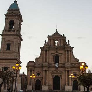 Basilica of Santissima Annunziata in Ispica  