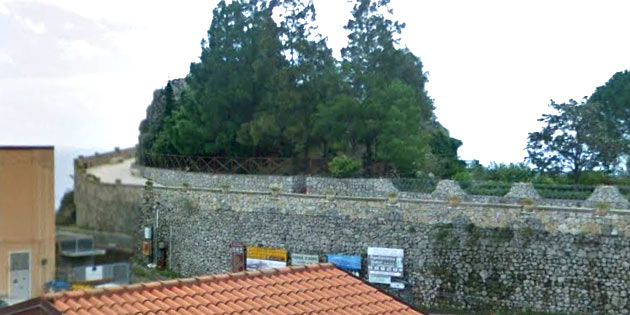 Dammuseddu viewpoint in Forza D'Agrò

