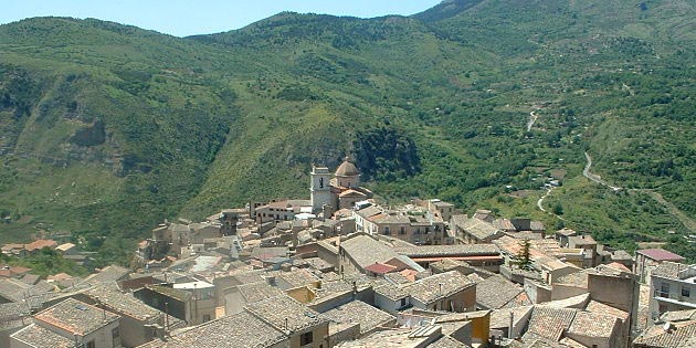 Belvedere at the Cross in Petralia Sottana