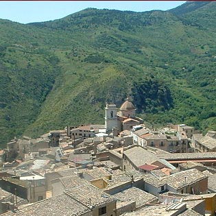 Belvedere at the Cross in Petralia Sottana
