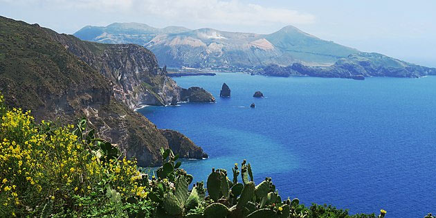 Belvedere Quattrocchi a Lipari