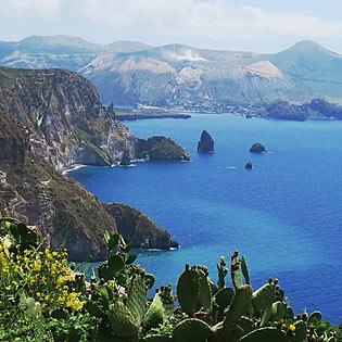 Quattrocchi Lookout Point in Lipari