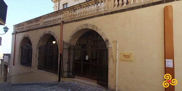 Biblioteca Comunale a Melilli