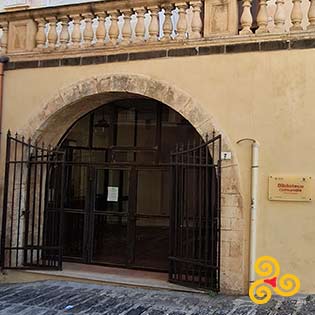 Municipal Library in Melilli
