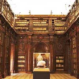 Lucchesiana Library in Agrigento