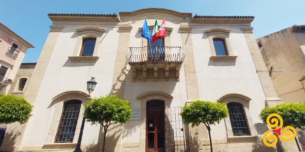 Library in Militello in Val di Catania
