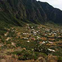 Pollara Village in Salina