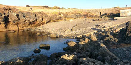 Cala Acquario in Ustica