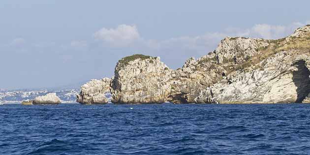 Cala Bianca of Castellammare del Golfo