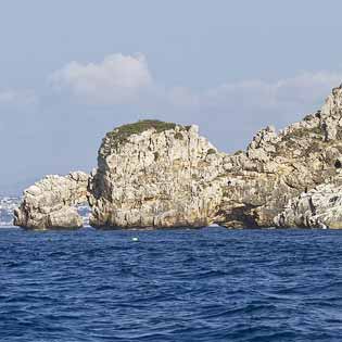 Cala Bianca of Castellammare del Golfo