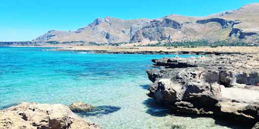 Cala Calazza in San Vito Lo Capo