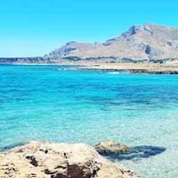 Cala Calazza in San Vito Lo Capo