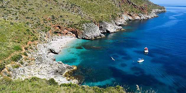 Cala Capreria of Riserva dello Zingaro