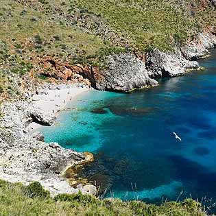 Cala Capreria of Riserva dello Zingaro