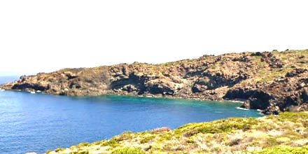Cala Cinque Denti a Pantelleria
