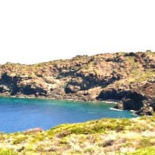 Cala Cinque Denti a Pantelleria