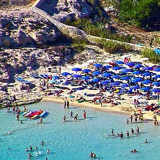 Cala Croce a Lampedusa