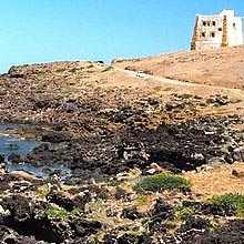 Cala dello Spalmatore ad Ustica