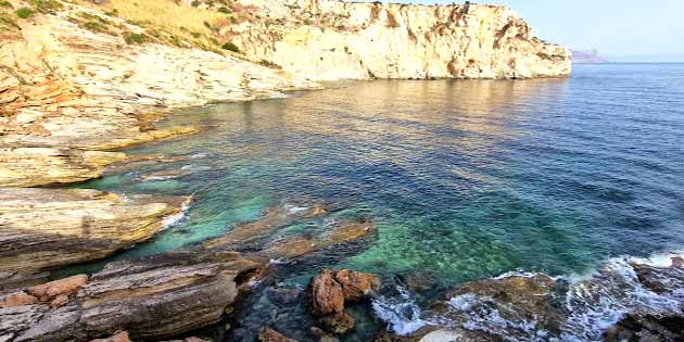 Cala Fossa dello Stinco di Castellammare del Golfo