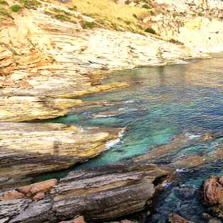 Cala Fossa dello Stinco di Castellammare del Golfo