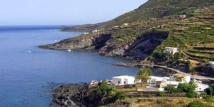 Cala Gadir in Pantelleria